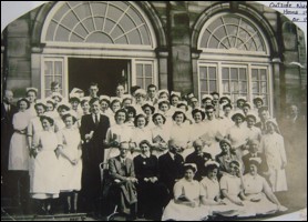 Wrightington Hospital in the 1950s